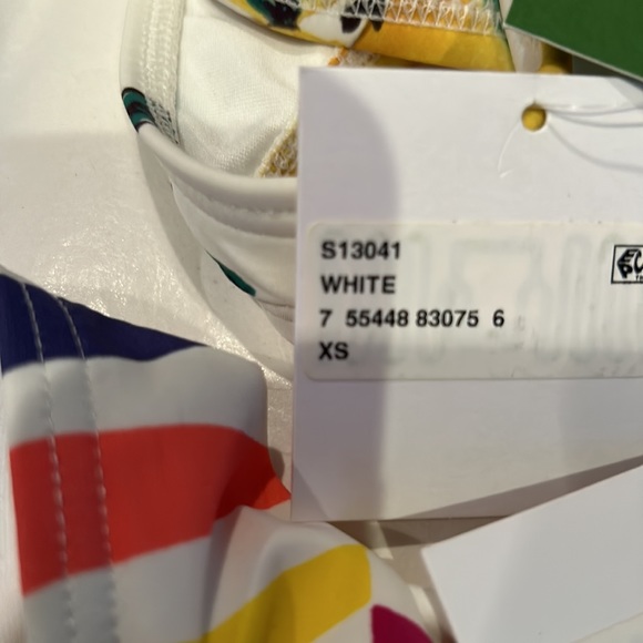 NWT KATE SPADE XS bundle lemons and multi stripe swim bottoms - Picture 6 of 8